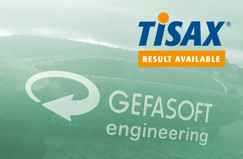 TISAX CERTIFICATION Gefasoft engineering GmbH